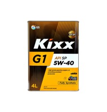 Kixx L215444TE1G1 SP 5W-40 Масло моторное синтетическое 4л