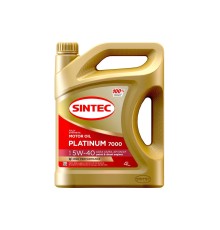 SINTEC 600139 Platinum 7000 5W-40 Масло моторное синтетика 4л