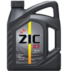 Zic 162662 X7 5W-40 Масло моторное синтетика 4л