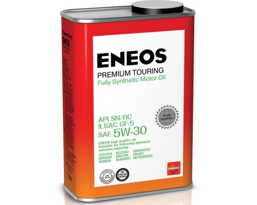 ENEOS 8809478942193 Premium Touring SN 5W-30 Масло моторное синтетическое 1л