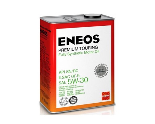 ENEOS 8809478942216 Premium Touring SN 5W-30 Масло моторное синтетическое 4л