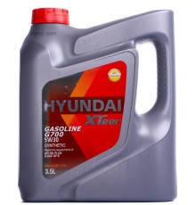 HYUNDAI XTeer 1071135 Gasoline G700 5W30 SP Моторное масло синтетическое 3.5л