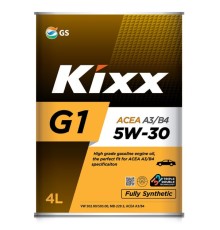 Kixx L531044TE1 G1 A3.B4 5W-30 Масло моторное синтетическое 4л