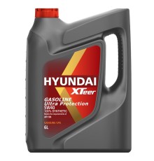 HYUNDAI XTeer 1061126 Gasoline Ultra Protection 5W40 SP Моторное масло синтетическое 6л