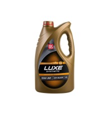LUKOIL 196256 LUXE SYNTHETIC 5W-30 Масло моторное синтетическое 4л