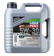 Liqui moly 7516 Special Tec AA 5W-30  Масло моторное синтетическое 4л