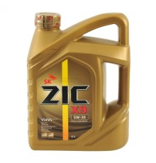 Zic 162614 X9 5W-30 Масло моторное синтетическое 4л