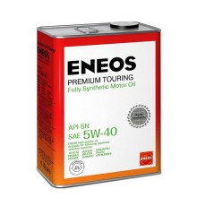 ENEOS 8809478942162 Premium Touring SN 5W-40 Масло моторное синтетическое 4л