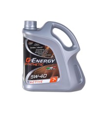 G-Energy 253142410 Synthetic Active 5W-40 Масло синтетическое 4л