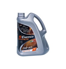 G-Energy 253142411 Synthetic Active 5W-40 Масло синтетическое 5л