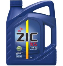 Zic 172660 X5 Diesel Масло моторное полусинтетика 10W-40 6л