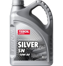Teboil 3452412 Silver SN 10W-40 Масло моторное полусинтетика 4л