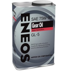 ENEOS OIL1366 GEAR GL-5 75W-90 Масло минеральное 75W-90 GL-5 1л