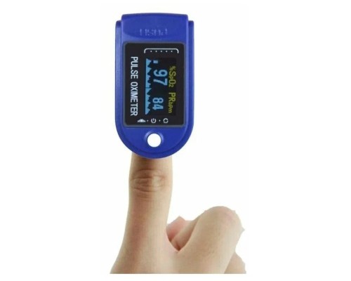 Пульсоксиметр  Fingertip Pulse Oximeter