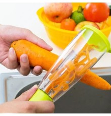Нож для чистки овощей с контейнером Sennix