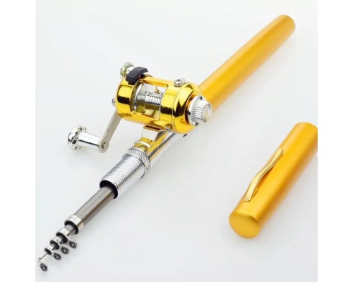 Карманная удочка-ручка Pen Fishing Rod