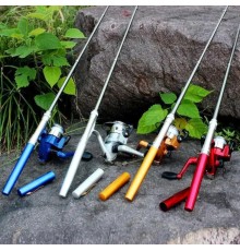 Карманная удочка-ручка Pen Fishing Rod