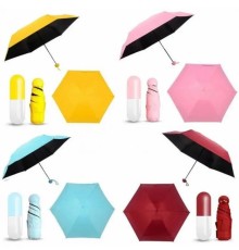 Универсальный мини зонт Capsule Umbrella