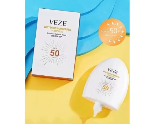 Солнцезащитный- увлажняющий крем Veze