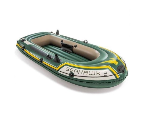 Лодка надувная Intex Seahawk 2