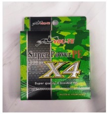 Плетеный шнур You-Te Super Power PE X4