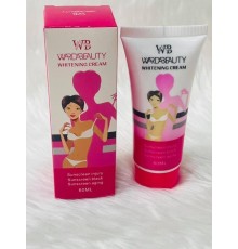 Солнцезащитный крем с коллагеном WB  Wardabeauty Whitening Cream SPF 50