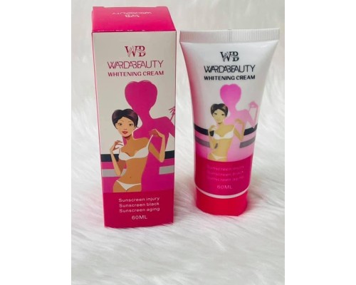 Солнцезащитный крем с коллагеном WB  Wardabeauty Whitening Cream SPF 50