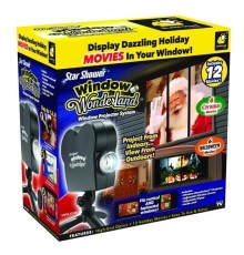 Новогодний лазерный проектор Star Shower  Window Projector 12 фильмов