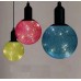 Лампочка новогодняя светящаяся Led Cotton Ball Lamp