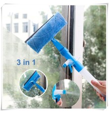 Швабра для мытья окон с распылителем Easy Glass 3