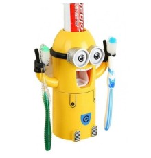 Держатель для зубных щеток с дозатором для зубной пасты Миньон
