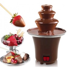 Шоколадный фонтан Mini Chocolate Fondue Fountain
