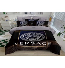 Комплект постельного белья Cartier Versace Модель 1