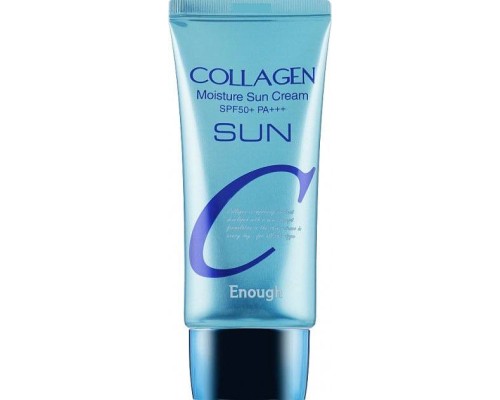 Солнцезащитный крем  Enough Collagen Moisture Sun Cream 