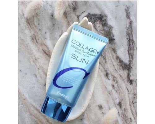 Солнцезащитный крем  Enough Collagen Moisture Sun Cream 