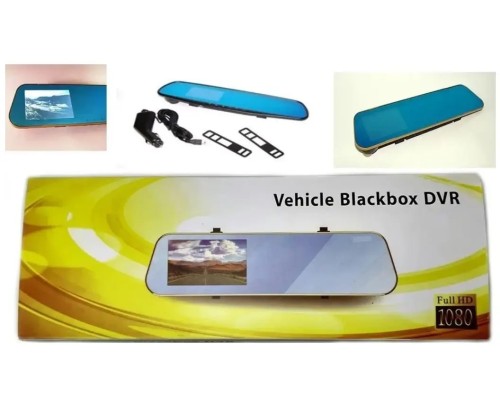 Зеркало-видеорегистратор Vehicle Blackbox DVR Full HD1080
