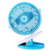 Вентилятор Mini Fan портативный на прищепке