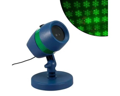 Новогодний лазерный проектор звездный Star Shower Motion