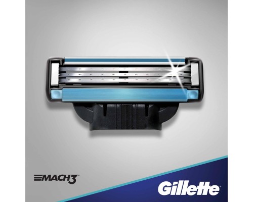 Бритвенная система Gillette Mach 3