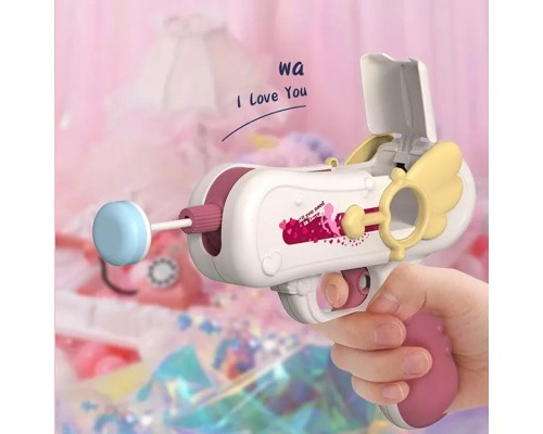 Пистолет для леденцов «Wow, I love you!»