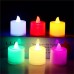 Светодиодная свеча с имитацией живого пламени