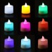 Светодиодная свеча с имитацией живого пламени